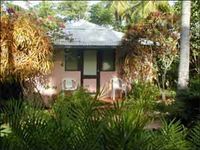 Garden of the Hotel EL MARINIQUE - Las Galeras - Dominican Republic